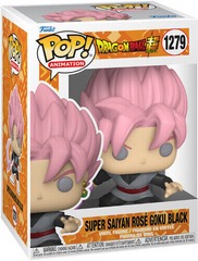 #1279 - Dragon Ball Super - Super Saiyan Rose Goku Black